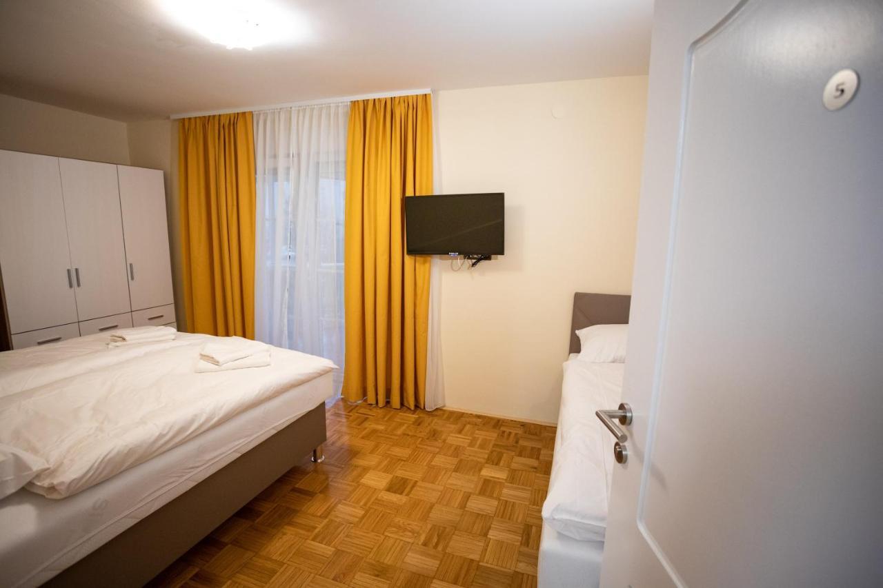 Apartments And Rooms Rubina Ljubljana Luaran gambar