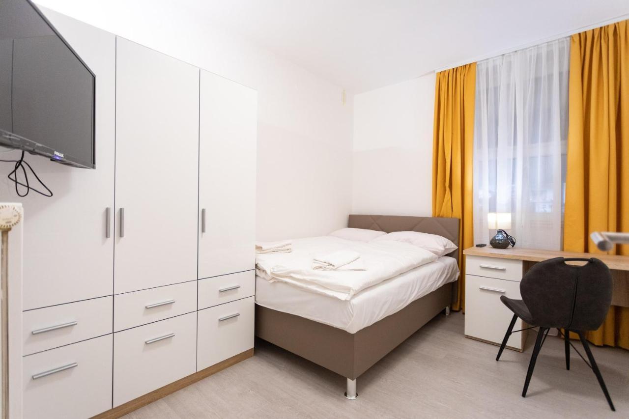 Apartments And Rooms Rubina Ljubljana Luaran gambar