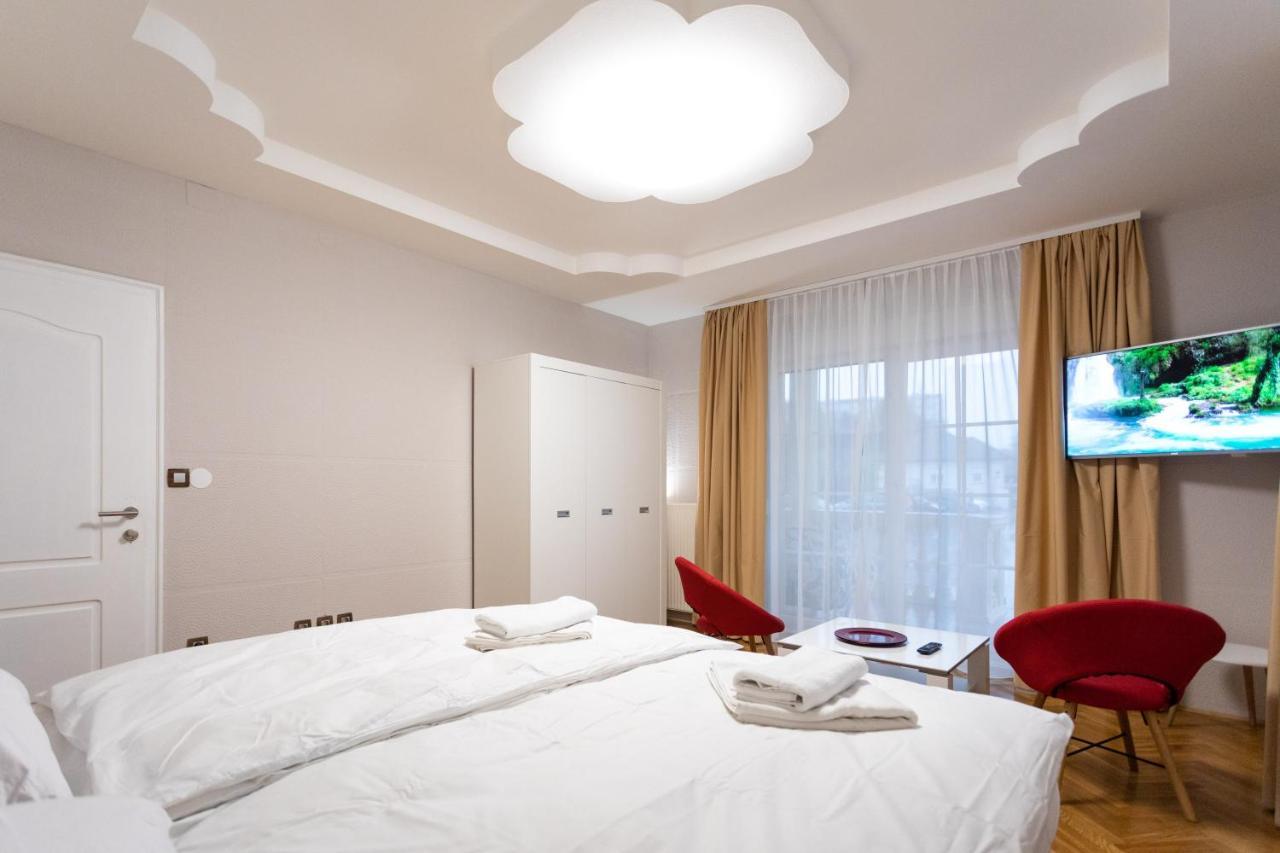Apartments And Rooms Rubina Ljubljana Luaran gambar