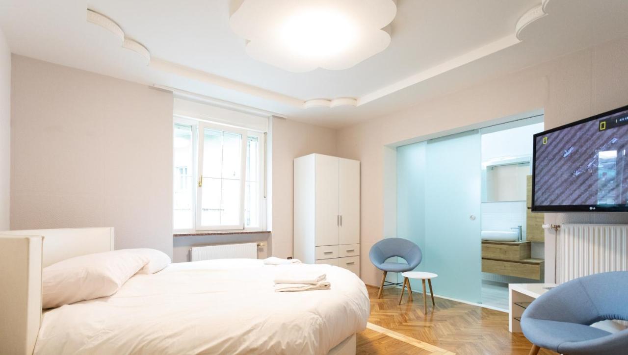 Apartments And Rooms Rubina Ljubljana Luaran gambar