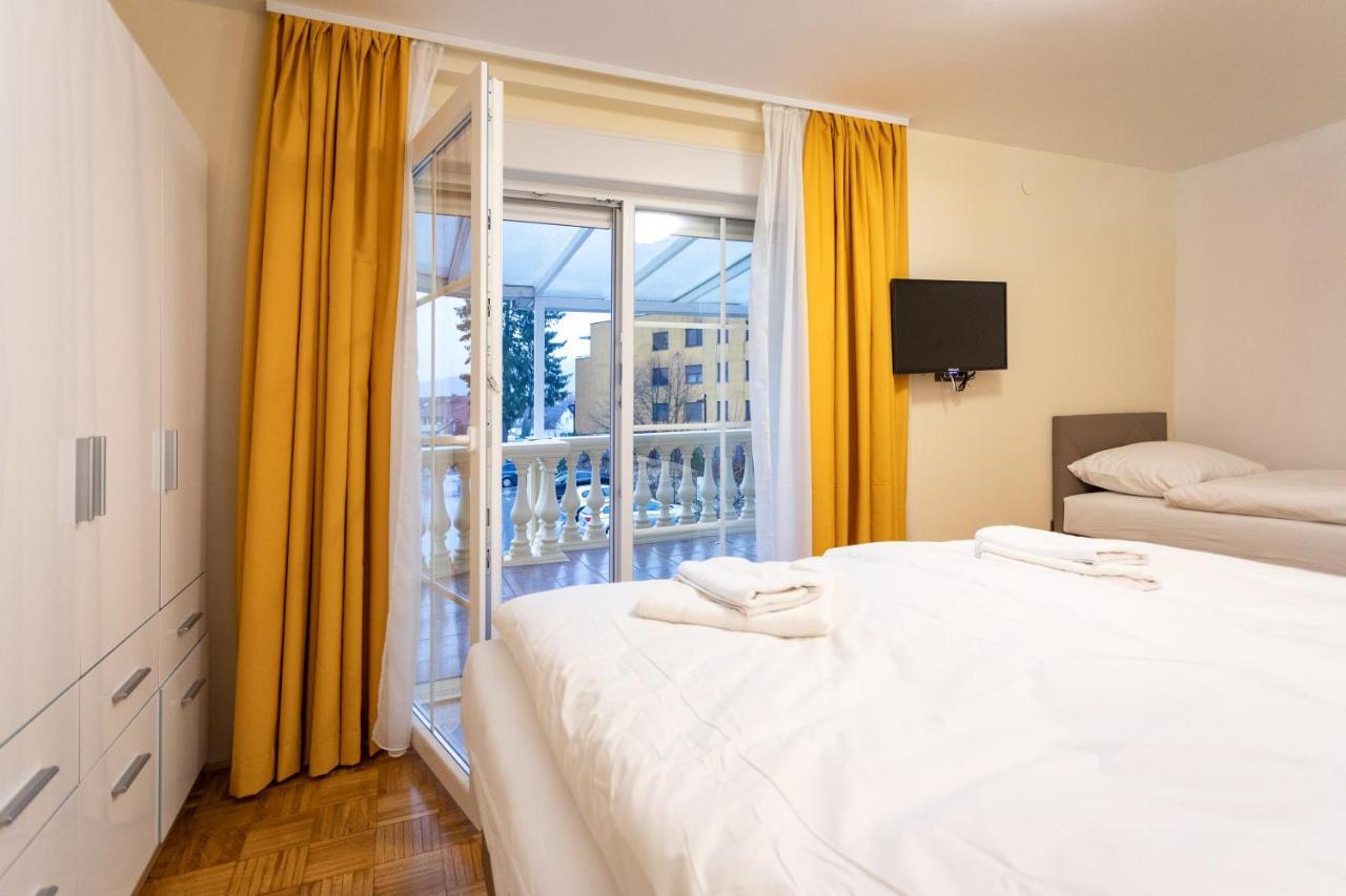 Apartments And Rooms Rubina Ljubljana Luaran gambar